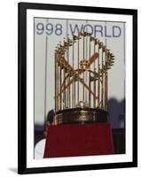 Baseball World Series Trophy-Steven Sutton-Framed Premium Photographic Print