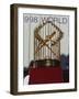 Baseball World Series Trophy-Steven Sutton-Framed Photographic Print