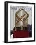 Baseball World Series Trophy-Steven Sutton-Framed Photographic Print