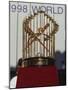 Baseball World Series Trophy-Steven Sutton-Mounted Photographic Print