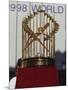 Baseball World Series Trophy-Steven Sutton-Mounted Photographic Print