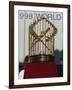 Baseball World Series Trophy-Steven Sutton-Framed Photographic Print