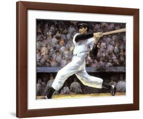 Baseball-T^ C^ Chiu-Framed Art Print