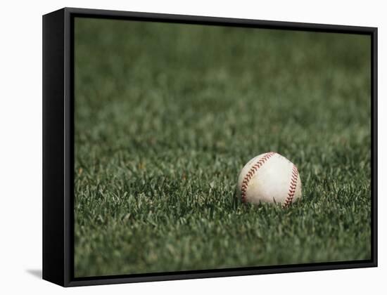 Baseball-Steven Sutton-Framed Stretched Canvas