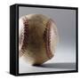 Baseball-Sean Justice-Framed Stretched Canvas