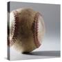 Baseball-Sean Justice-Stretched Canvas