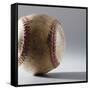 Baseball-Sean Justice-Framed Stretched Canvas