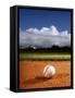 Baseball-Randy Faris-Framed Stretched Canvas