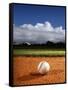 Baseball-Randy Faris-Framed Stretched Canvas