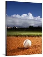 Baseball-Randy Faris-Stretched Canvas