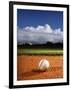 Baseball-Randy Faris-Framed Premium Photographic Print