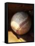 Baseball-Randy Faris-Framed Stretched Canvas