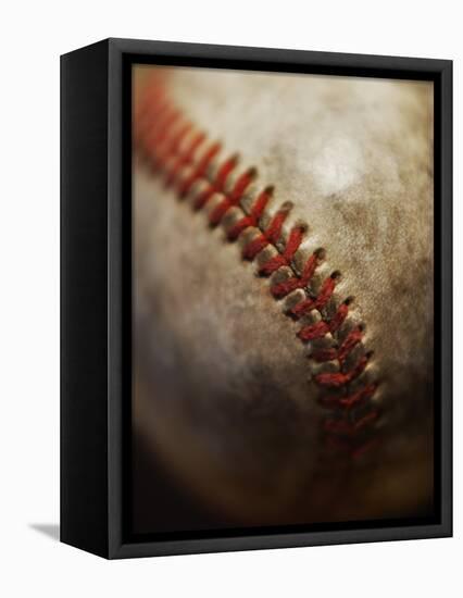 Baseball-Randy Faris-Framed Stretched Canvas