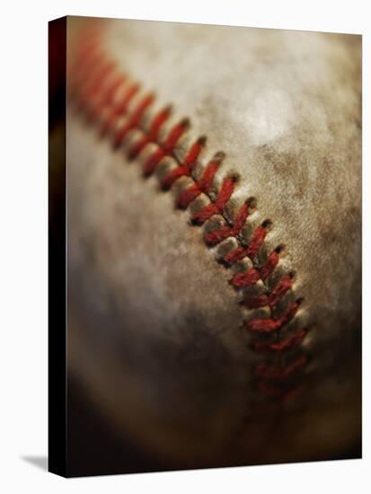 Baseball-Randy Faris-Stretched Canvas