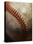 Baseball-Randy Faris-Stretched Canvas