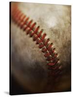 Baseball-Randy Faris-Stretched Canvas