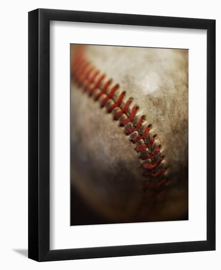 Baseball-Randy Faris-Framed Premium Photographic Print