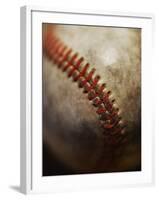 Baseball-Randy Faris-Framed Premium Photographic Print