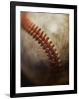 Baseball-Randy Faris-Framed Premium Photographic Print