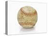 Baseball-Rob Chatterson-Stretched Canvas