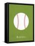 Baseball-null-Framed Stretched Canvas