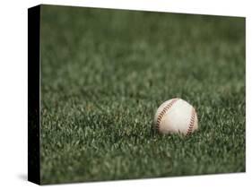 Baseball-Steven Sutton-Stretched Canvas