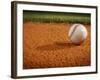 Baseball-Randy Faris-Framed Photographic Print