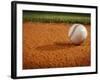 Baseball-Randy Faris-Framed Photographic Print