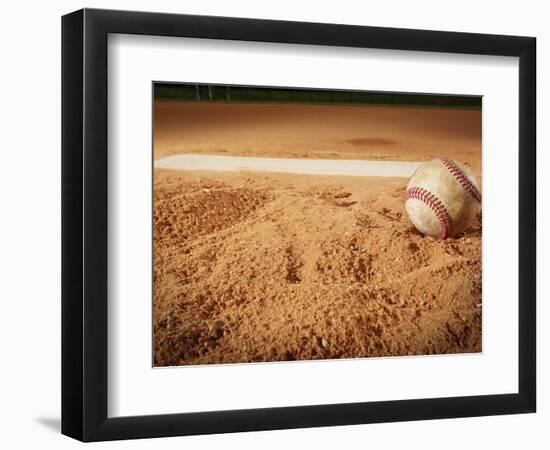 Baseball-Randy Faris-Framed Photographic Print