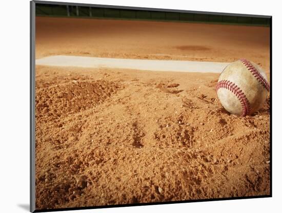 Baseball-Randy Faris-Mounted Photographic Print