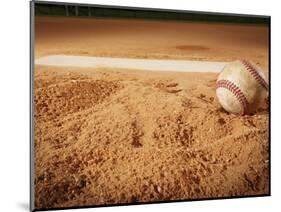 Baseball-Randy Faris-Mounted Photographic Print