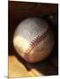 Baseball-Randy Faris-Mounted Photographic Print