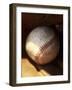 Baseball-Randy Faris-Framed Photographic Print