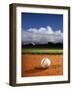 Baseball-Randy Faris-Framed Photographic Print