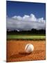 Baseball-Randy Faris-Mounted Photographic Print