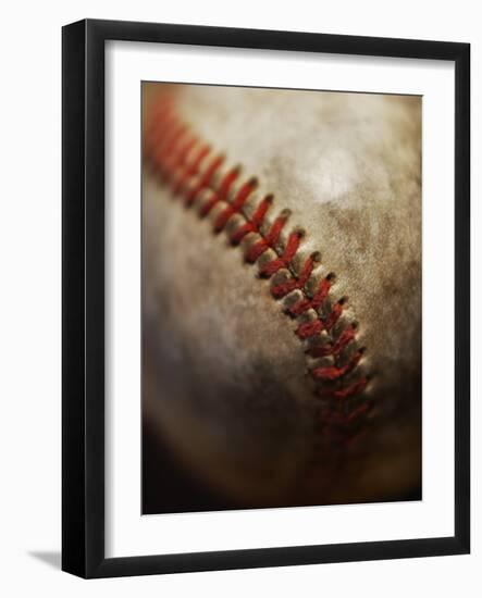 Baseball-Randy Faris-Framed Photographic Print