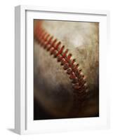 Baseball-Randy Faris-Framed Photographic Print