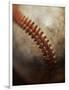 Baseball-Randy Faris-Framed Photographic Print