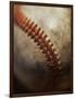 Baseball-Randy Faris-Framed Photographic Print