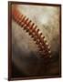 Baseball-Randy Faris-Framed Photographic Print