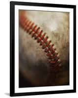 Baseball-Randy Faris-Framed Photographic Print