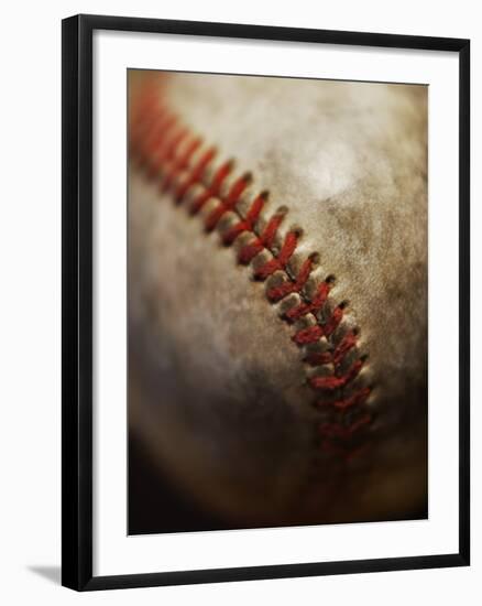 Baseball-Randy Faris-Framed Photographic Print