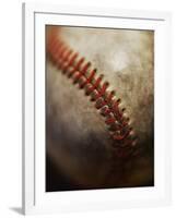 Baseball-Randy Faris-Framed Photographic Print