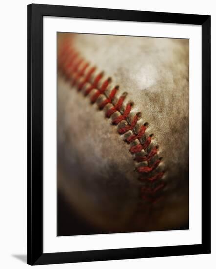 Baseball-Randy Faris-Framed Photographic Print