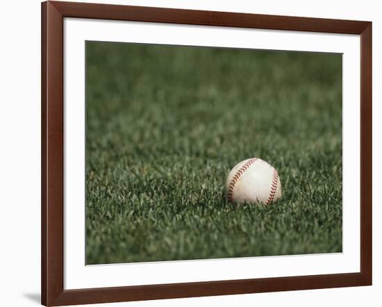 Baseball-Steven Sutton-Framed Photographic Print