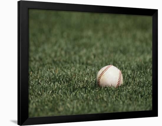 Baseball-Steven Sutton-Framed Photographic Print