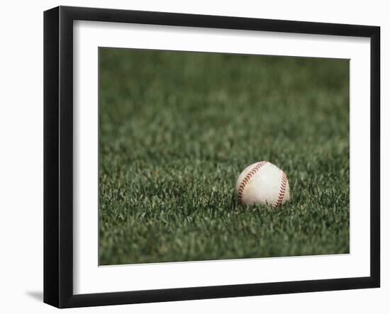 Baseball-Steven Sutton-Framed Photographic Print