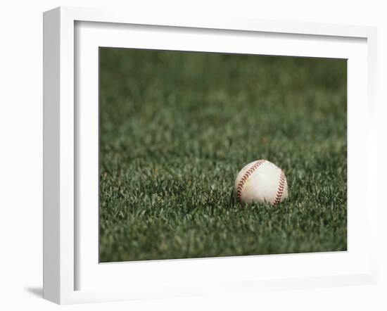 Baseball-Steven Sutton-Framed Photographic Print