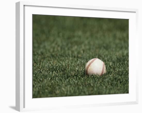 Baseball-Steven Sutton-Framed Photographic Print