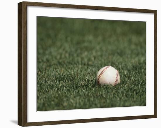 Baseball-Steven Sutton-Framed Photographic Print